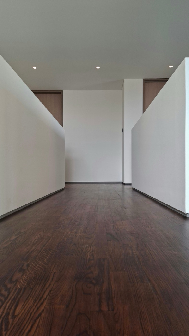 White Oak Flooring — Gym Room, Jambi