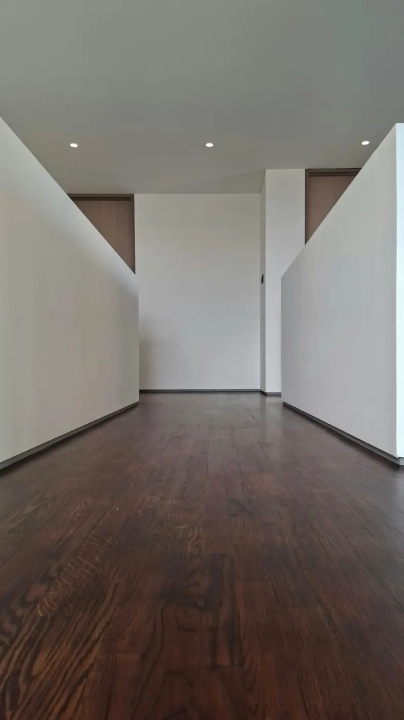 White Oak Flooring, Gym Room, Jambi