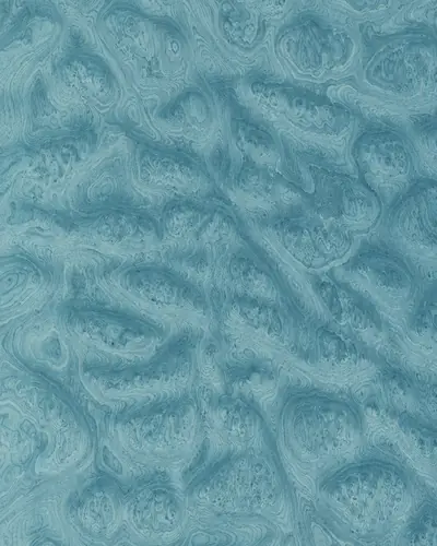 Veneer kayu asli Lamina Aqua Burl