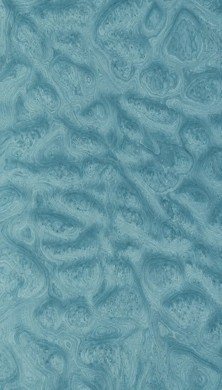 Lembar veneer kayu asli Lamina Aqua Burl
