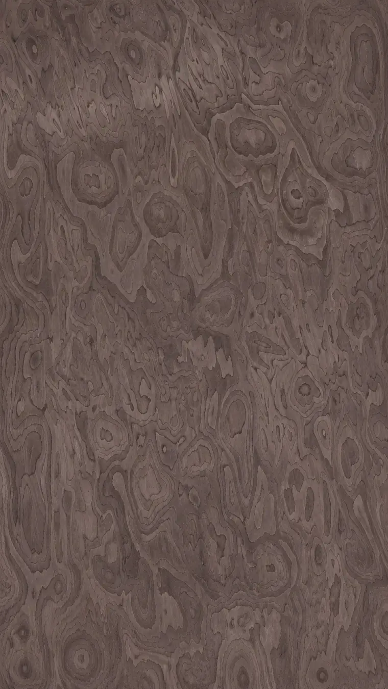 Lembar veneer kayu asli Lamina Azuki Burl