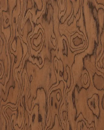 Veneer kayu asli Lamina Brown Gothic