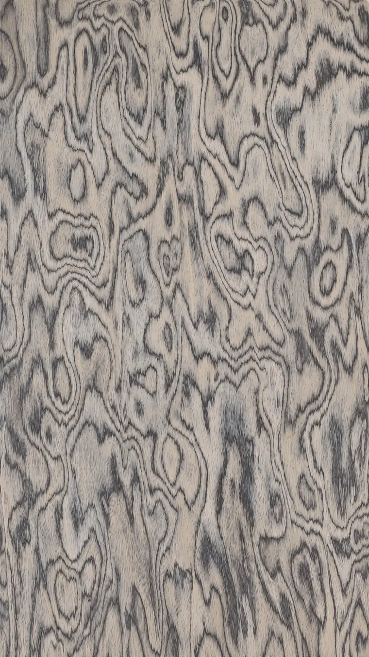 Lembar veneer kayu asli Lamina Cream Gothic