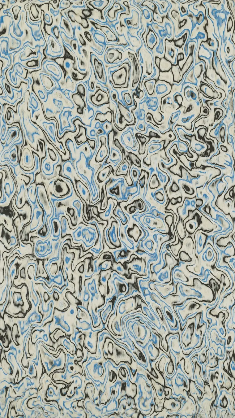 Lembar veneer kayu asli Lamina Frost Burl