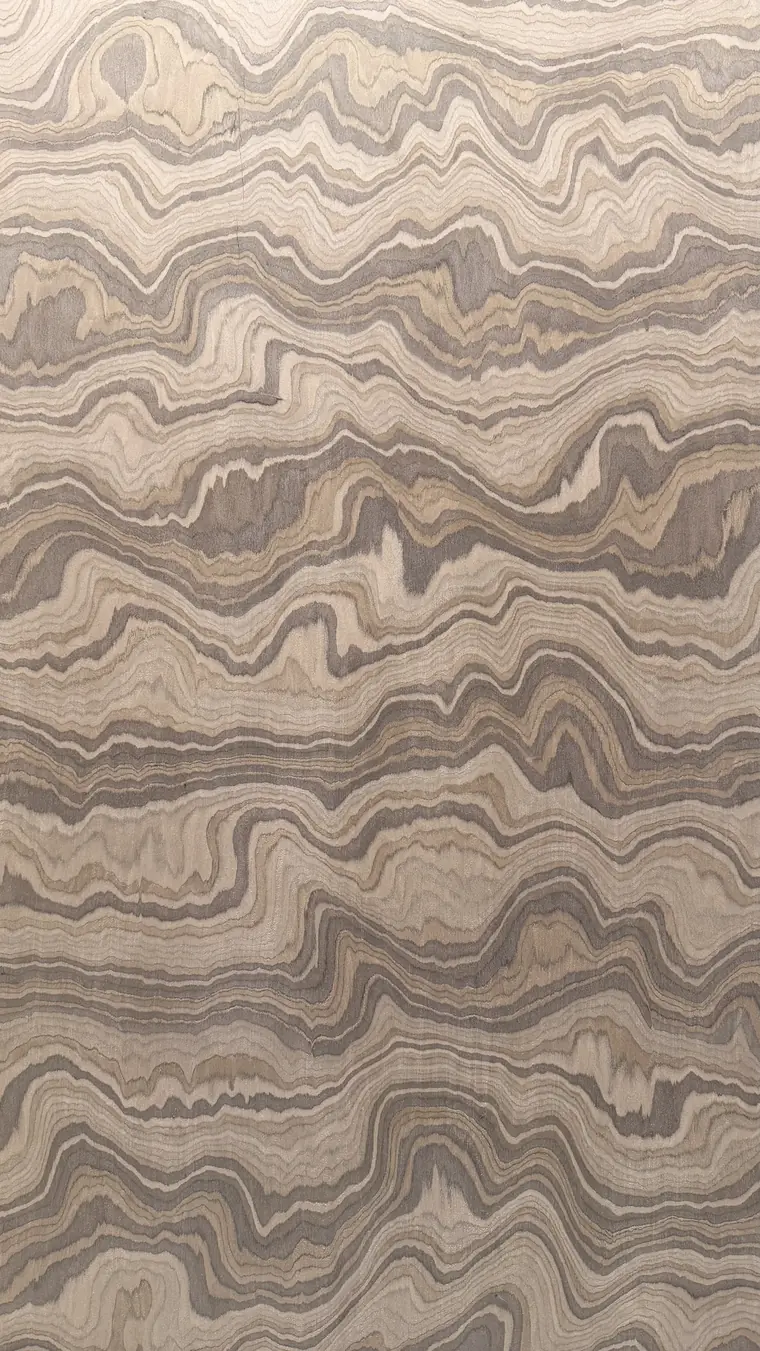 Lembar veneer kayu asli Lamina Marble Pattern 3430