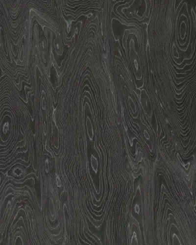 Veneer kayu asli Lamina Midnight Burl 084