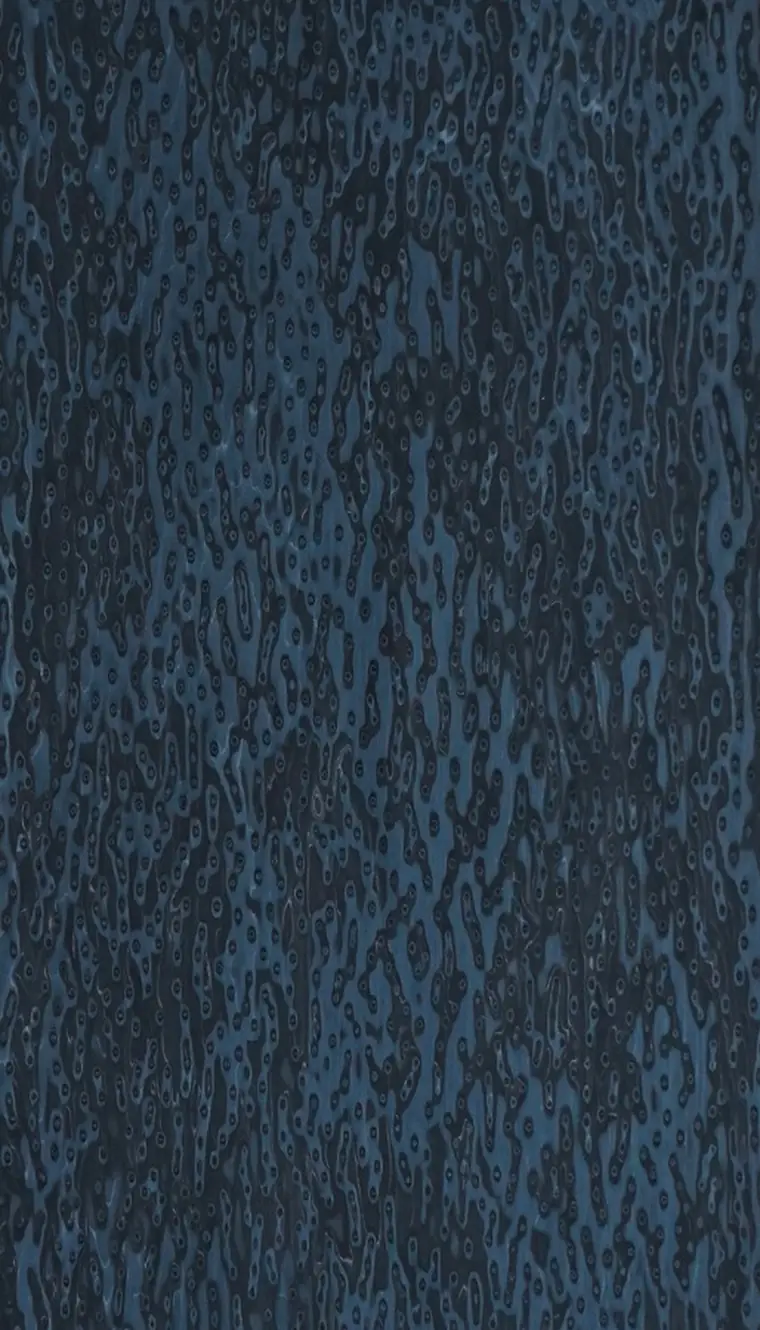 Lembar veneer kayu asli Lamina Obsidian Bird Eye