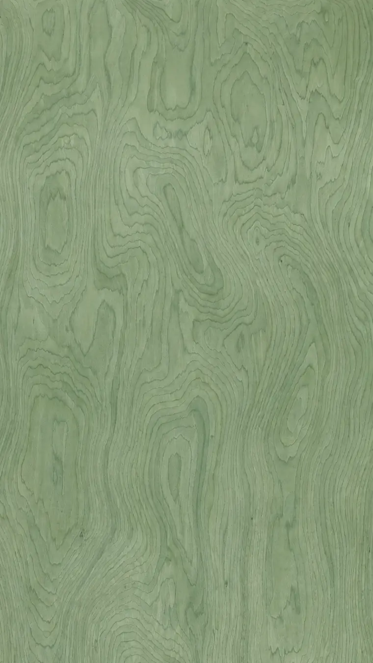Lembar veneer kayu asli Lamina Pistachio Burl 3442
