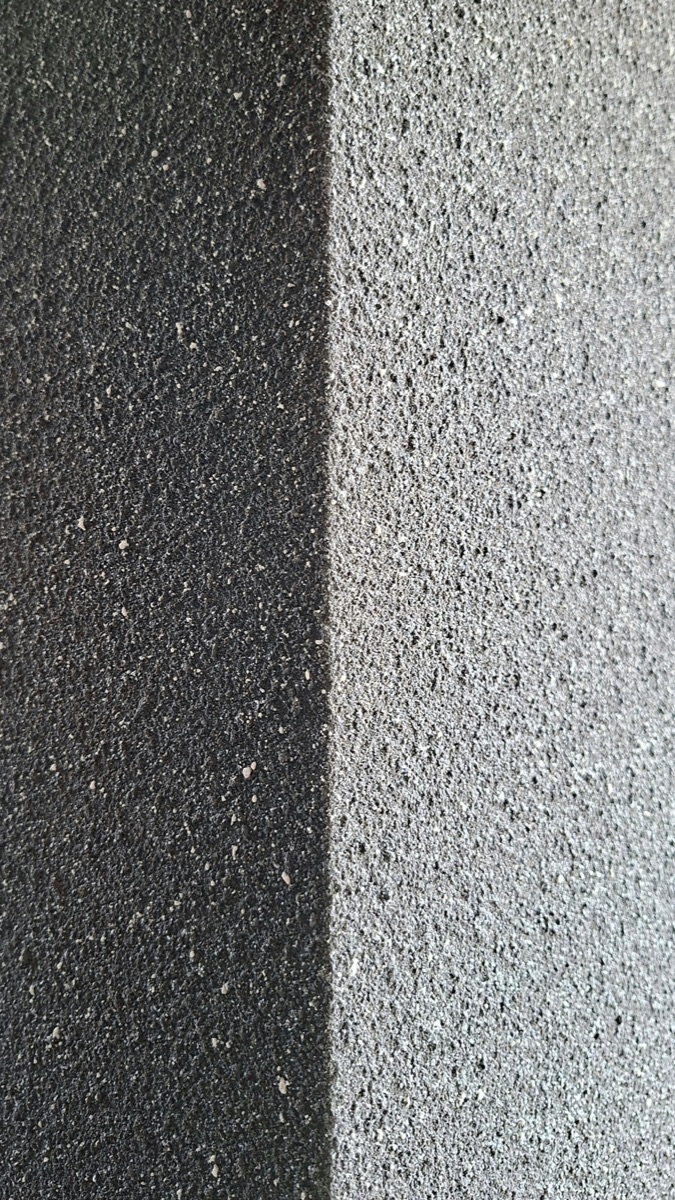Textura Sandspray Stain — detail permukaan